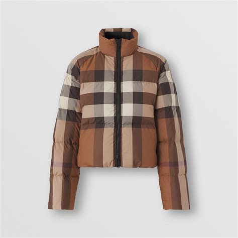 burberry brown puffer jacket|Burberry puffer jacket sale.